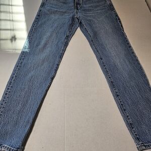 Madewell Men’s Relaxed Taper Jeans 30x30  (Medium Wash)